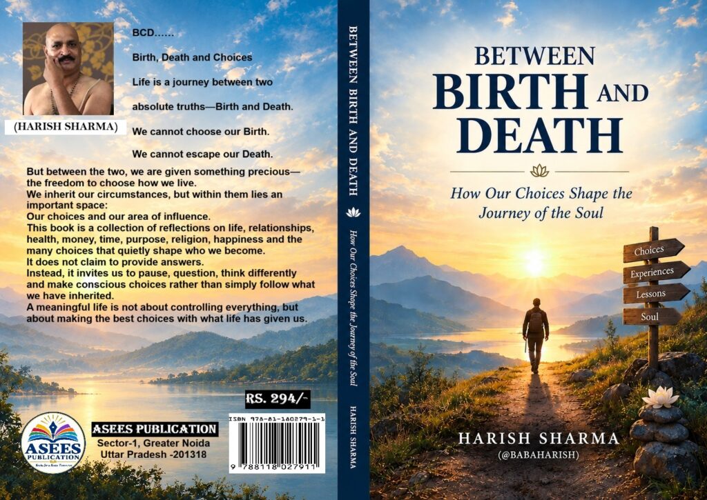 BETWEEN BIRTH & DEATH : by Harish Sharma (@BabaHarish)